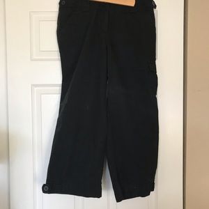 Black New York & Co Capris
